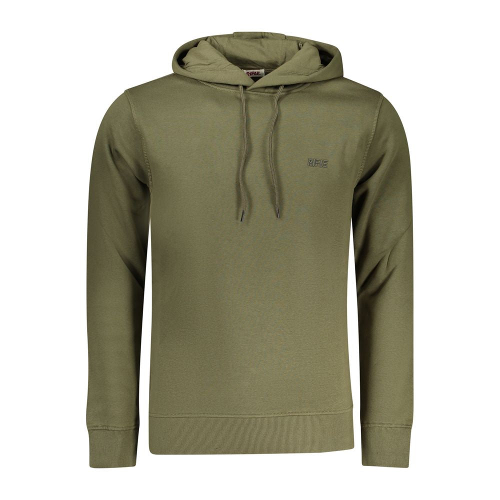 Rifle Green Cotton Sweatshirt