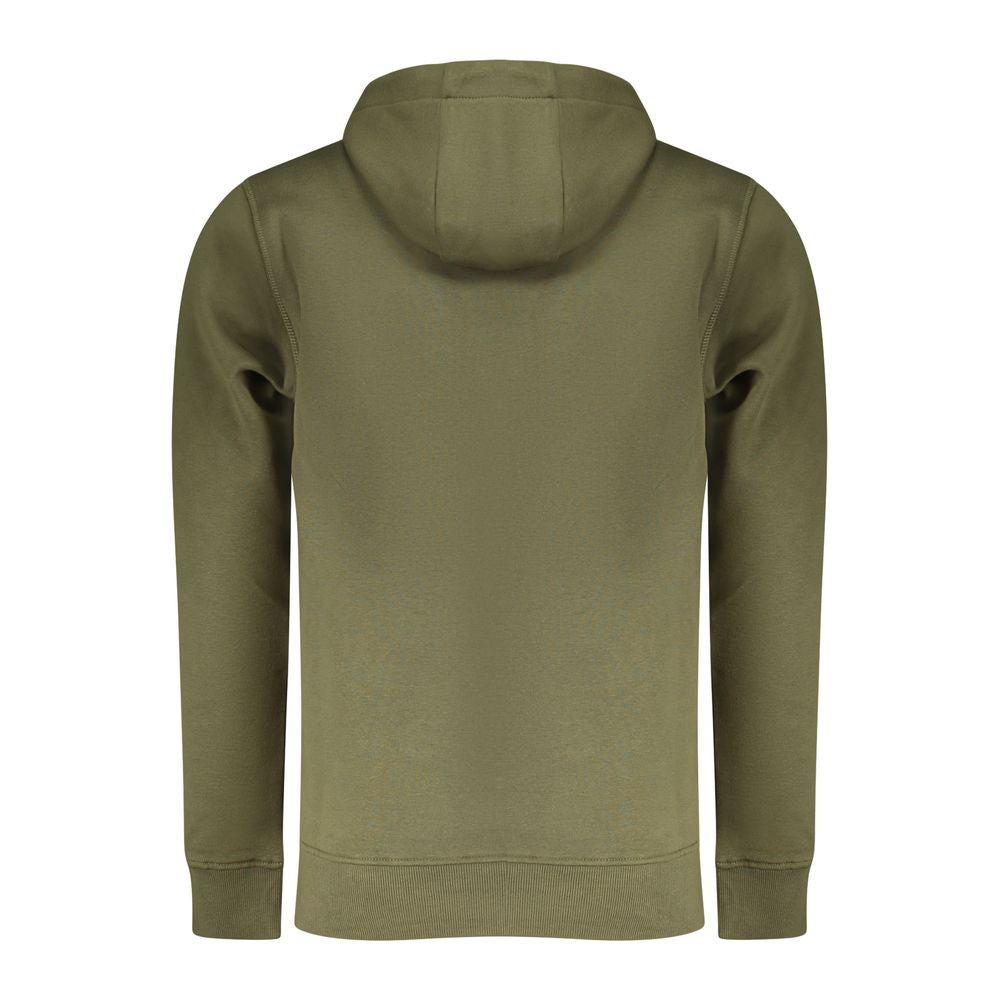 Rifle Green Cotton Sweatshirt