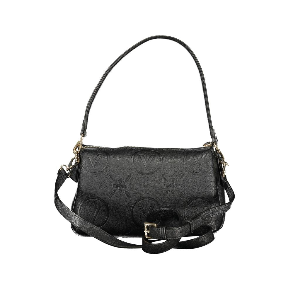 Mario Valentino Black Polyethylene Handbag