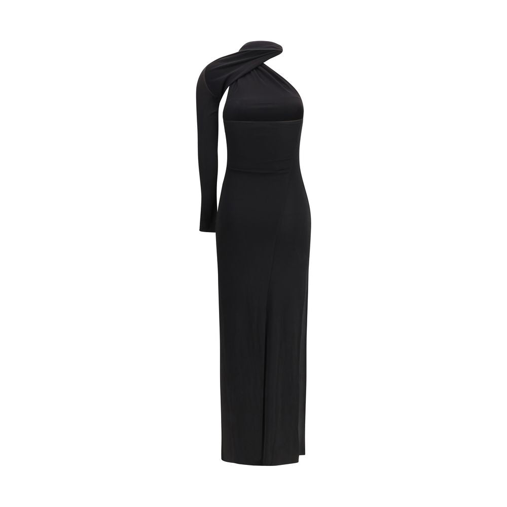 Courrèges Black Viscose Cocktail Dress