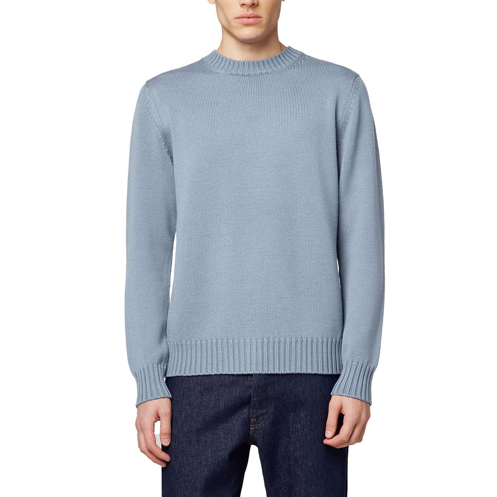 Alpha Studio Gray Cashmere Sweater
