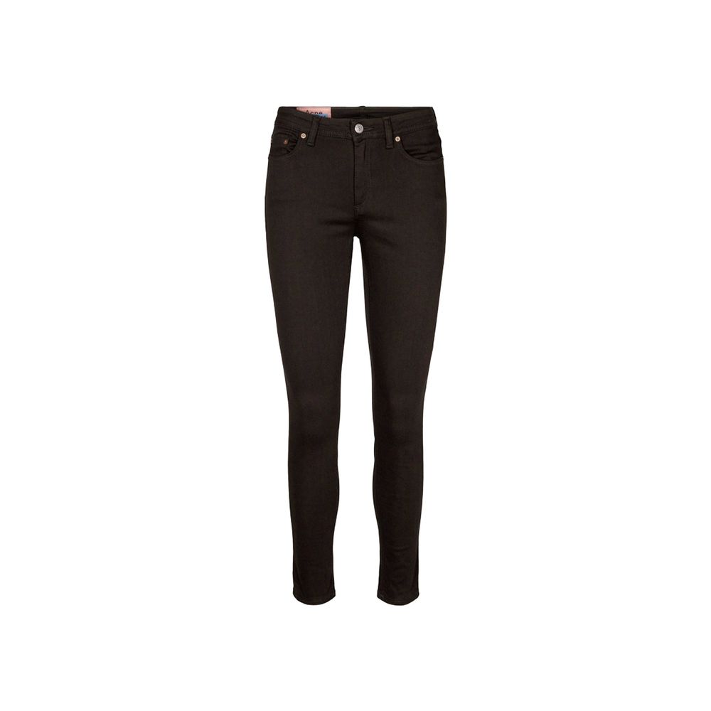 Acne Studios Black Cotton Skinny Jeans