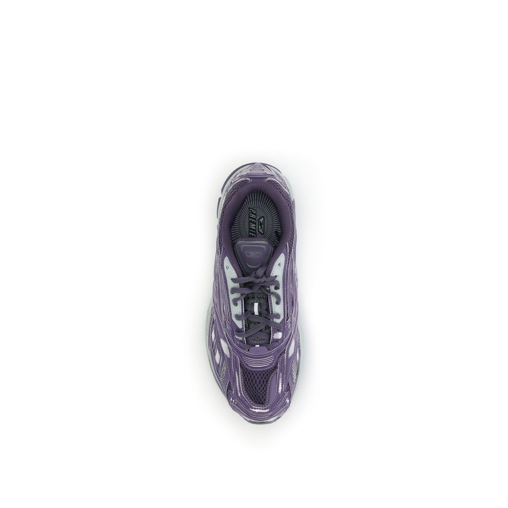 Reebok Purple Polyethylene Athletic Sneakers