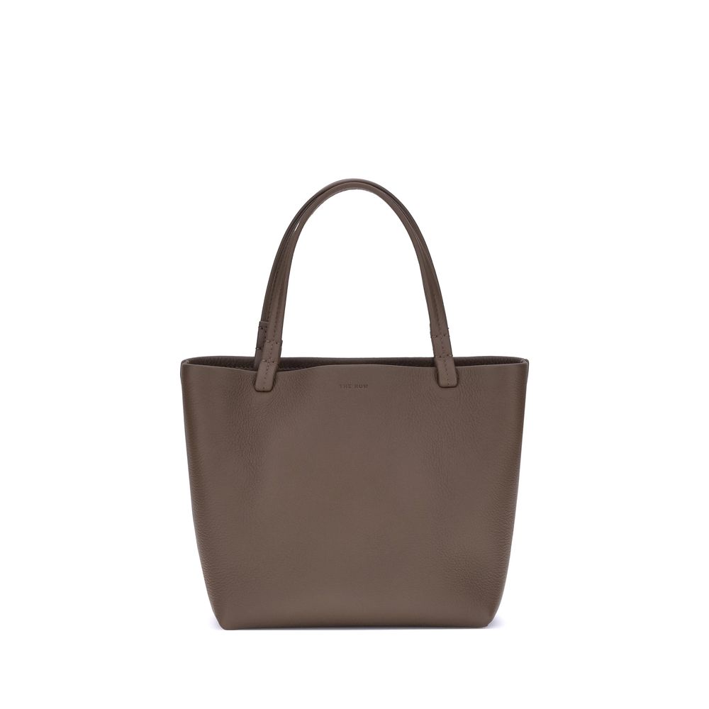 The Row Brown Calf Leather Bos Taurus Shoulder Bag