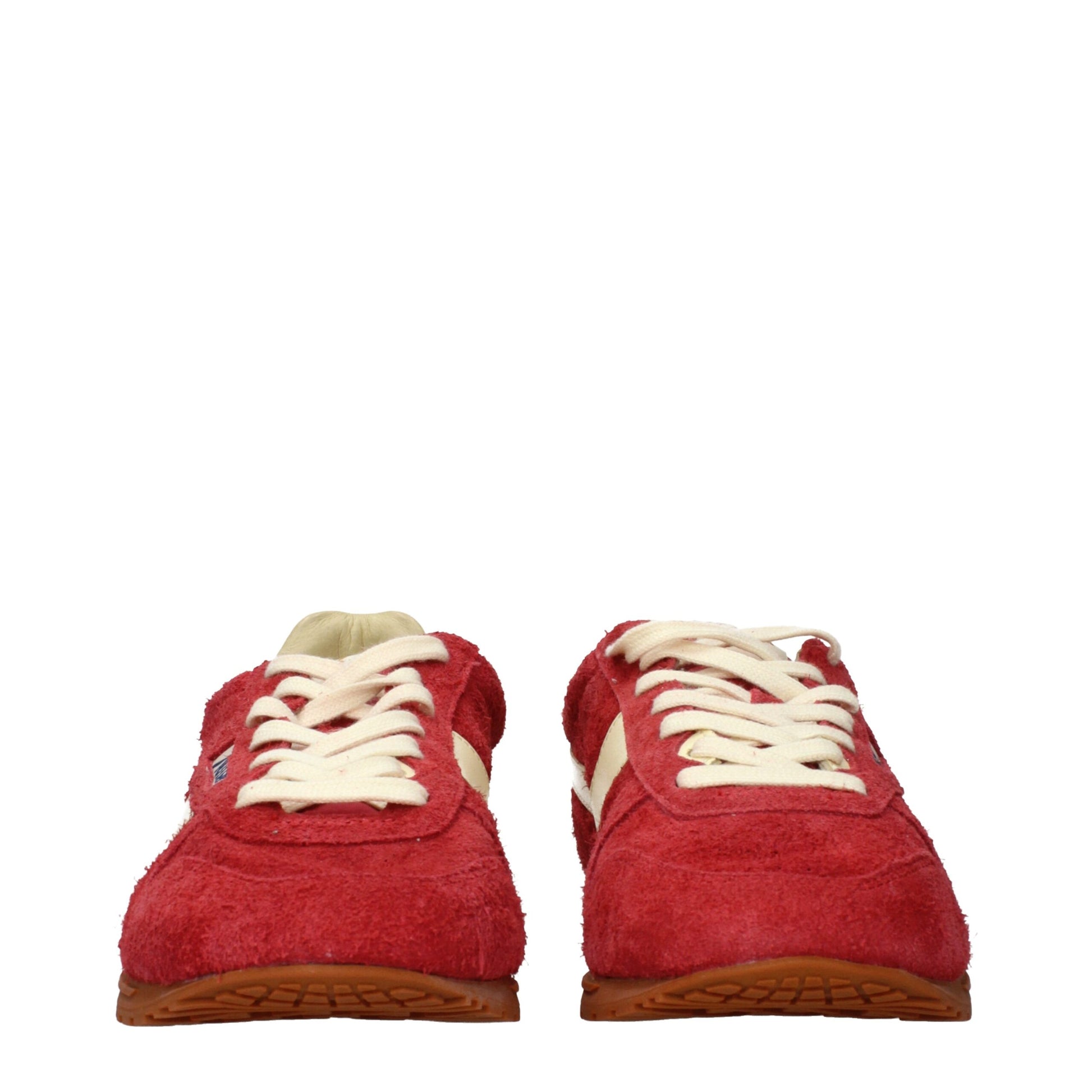 Autry Red Leather Sneakers