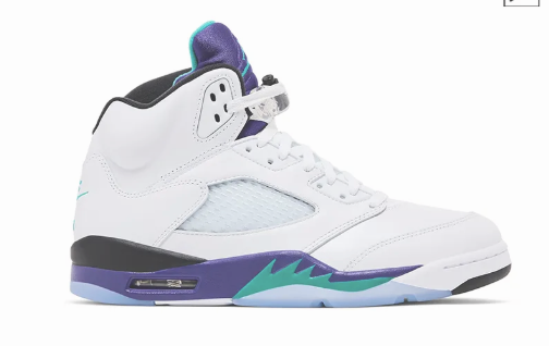 Air Jordan 5 Retro Grape 2025