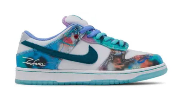 Futura Laboratories x Dunk Low SB 'Bleached Aqua'