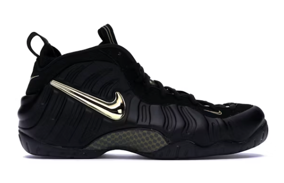 Air Foamposite Pro 'Black Metallic Gold'