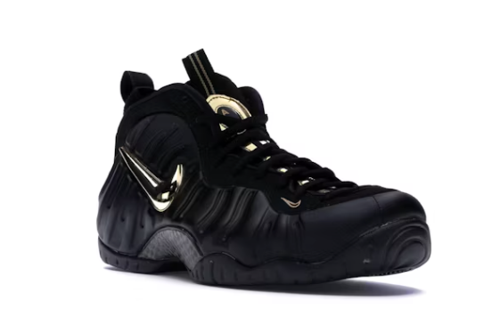 Air Foamposite Pro 'Black Metallic Gold'