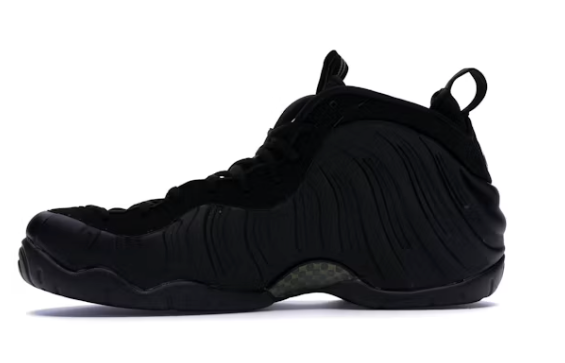Air Foamposite Pro 'Black Metallic Gold'