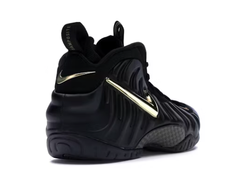 Air Foamposite Pro 'Black Metallic Gold'